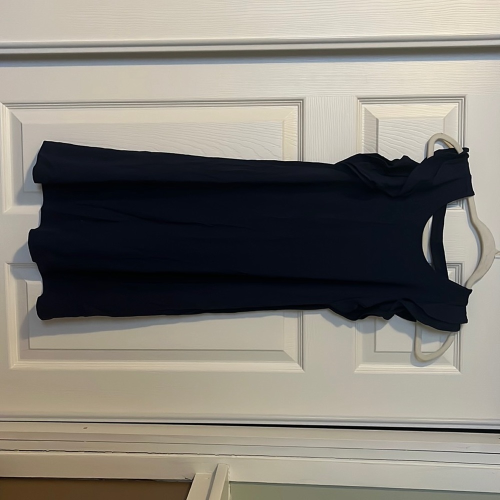 Navy blue dress never worn lily pulitzer